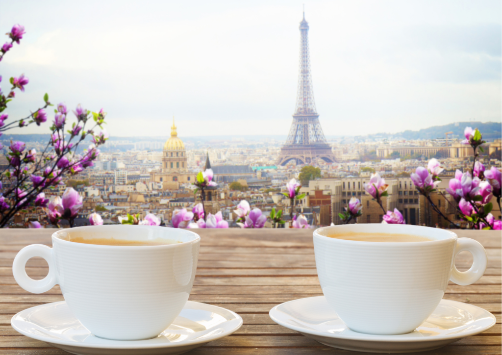 Prvá kaviareň ako ju poznáme dnes, bola otvorená v Paríži